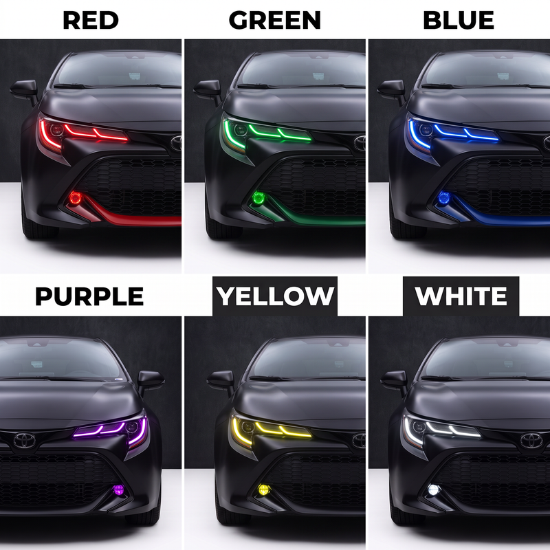 Load image into Gallery viewer, Toyota Corolla RGBW DRL Boards (2019-2022)
