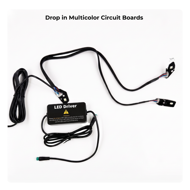 Load image into Gallery viewer, Toyota Corolla RGBW DRL Boards (2019-2022)

