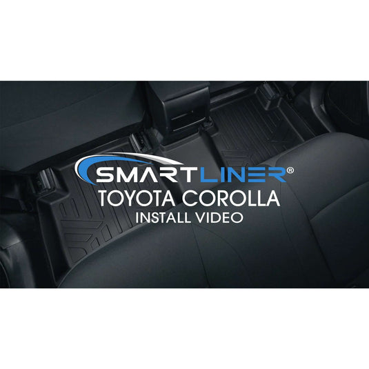 SMARTLINER Custom Fit Floor Liners For 2020-2025 Toyota Corolla Sedan