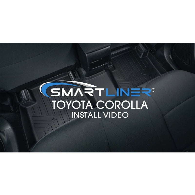 Load image into Gallery viewer, SMARTLINER Custom Fit Floor Liners For 2014-2021 Toyota Corolla Automatic Transmission Hatchback Models
