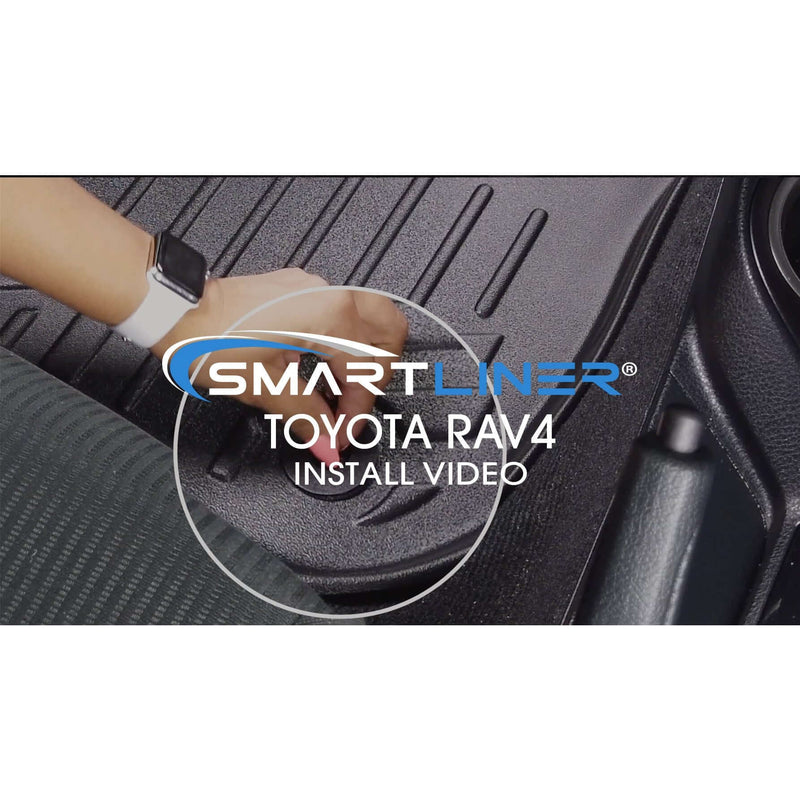Load image into Gallery viewer, SMARTLINER Custom Fit Floor Liners For 2013-2018 Toyota RAV4
