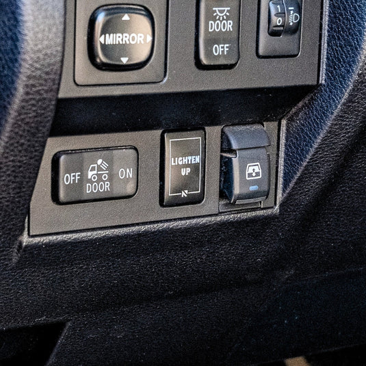 Toyota Push Button Dash Switch - Lighten Up