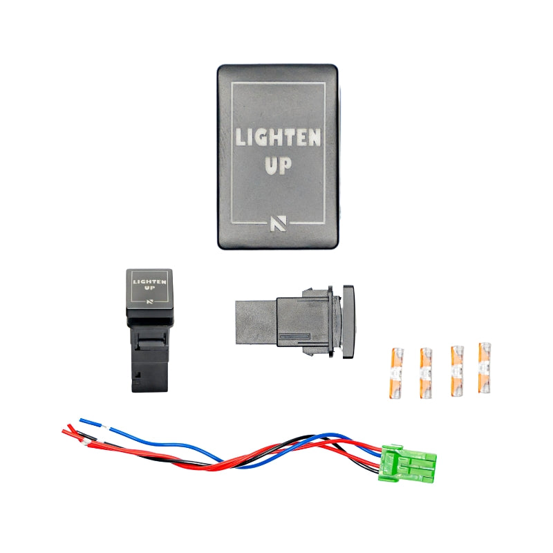 Load image into Gallery viewer, Toyota Push Button Dash Switch - Lighten Up
