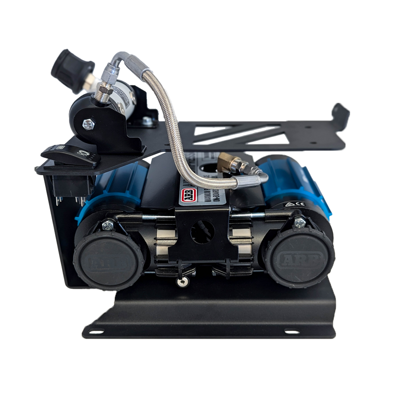 Load image into Gallery viewer, CAtuned Off-Road ARB Twin Air Compressor with Mount for Land Cruiser &amp; 4Runner
