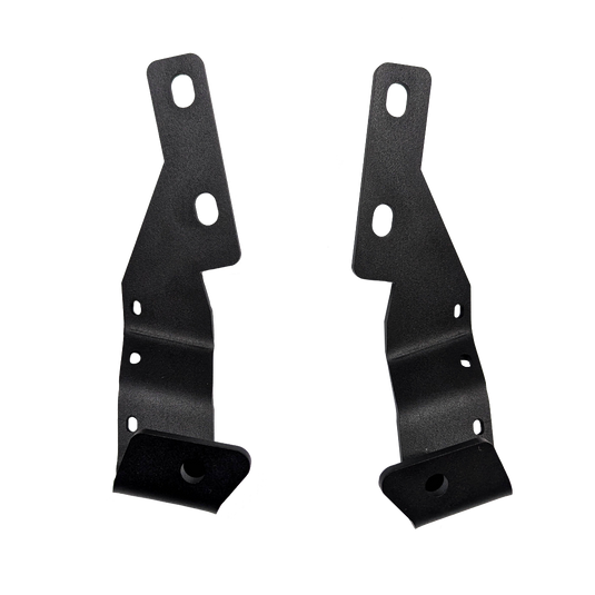 CAtuned Off-Road 2024+ Toyota Tacoma Low Profile Ditch Light Brackets