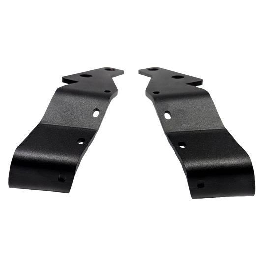 CAtuned Off-Road 2024+ Toyota Tacoma Low Profile Ditch Light Brackets