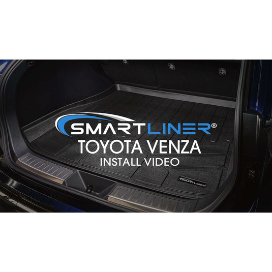 SMARTLINER Custom Fit Floor Liners For 2021-2024 Toyota Venza