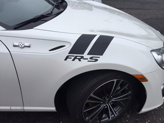 Fender Decal Stripes and FR-S for 2015 Toyota Scion