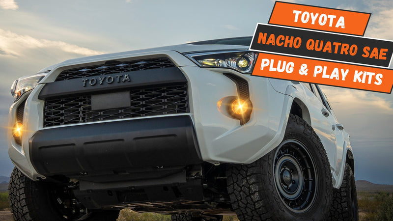 Load image into Gallery viewer, TOYOTA SAE PLUG N PLAY FOG KIT
