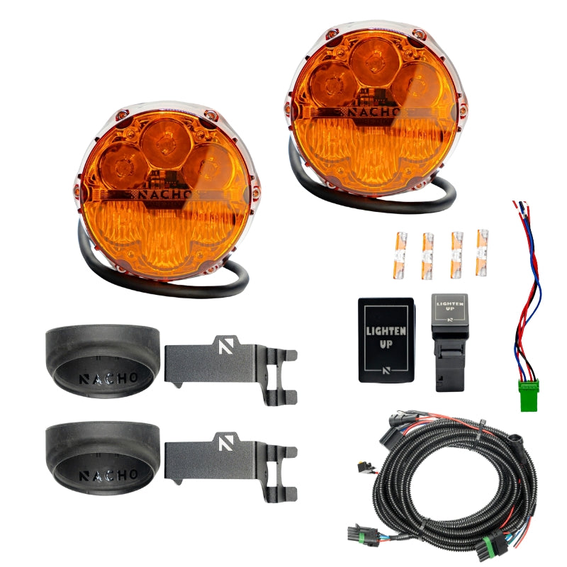 Load image into Gallery viewer, TOYOTA SAE PLUG N PLAY FOG KIT
