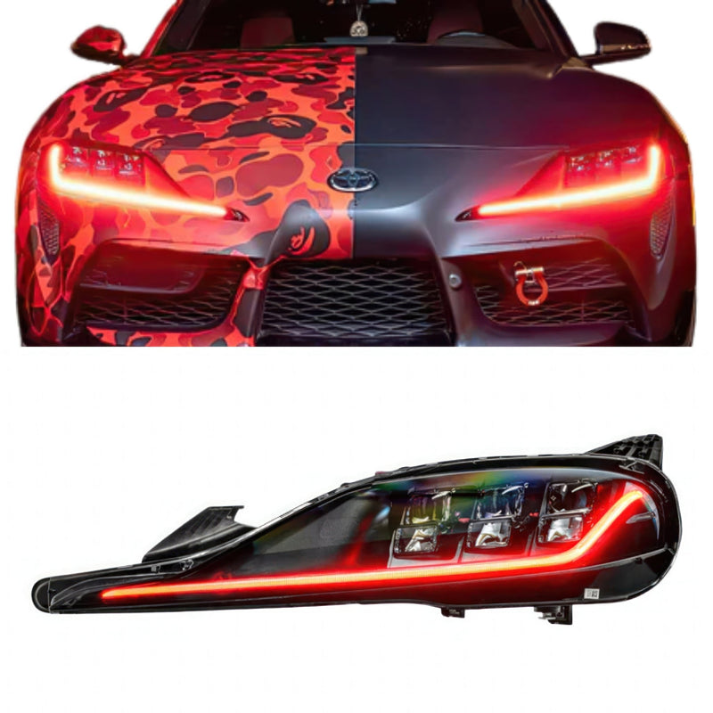 Load image into Gallery viewer, Toyota Supra RGBW DRL boards (2020-2024)
