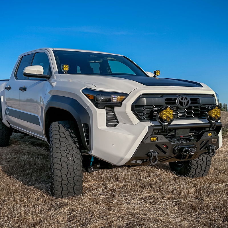 Load image into Gallery viewer, CAtuned Off-Road 2024+ Toyota Tacoma Low Profile Ditch Light Brackets
