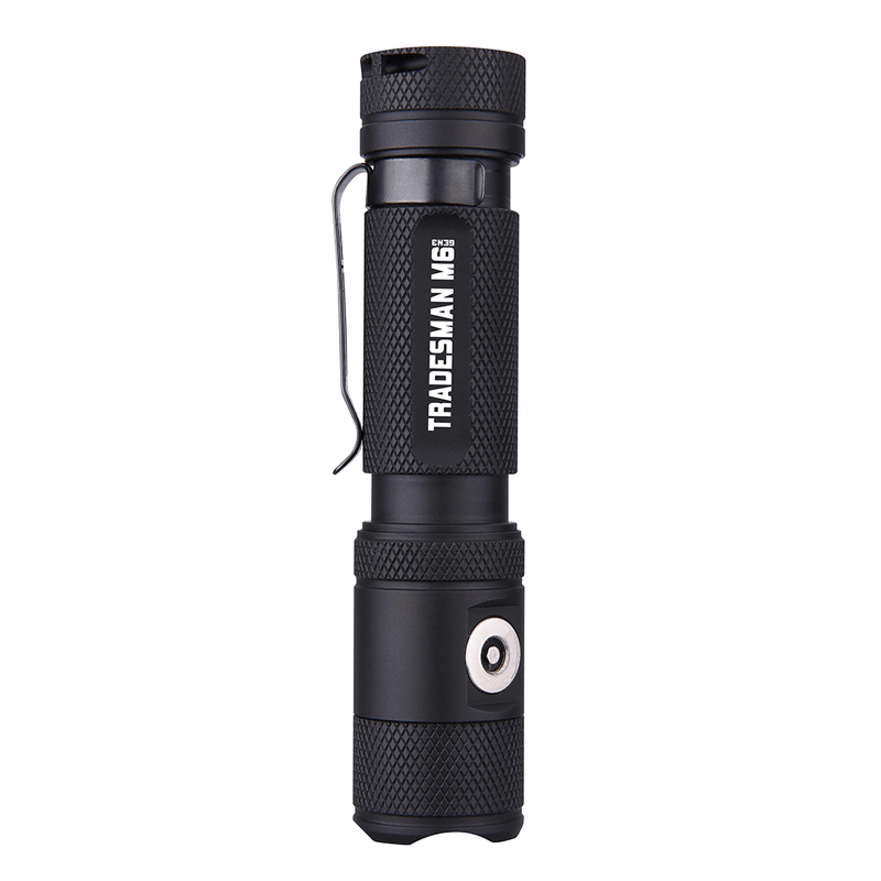 Load image into Gallery viewer, M6 GEN3 Tradesman- 2,030 Lumen Magnetic Tail Cap EDC Light
