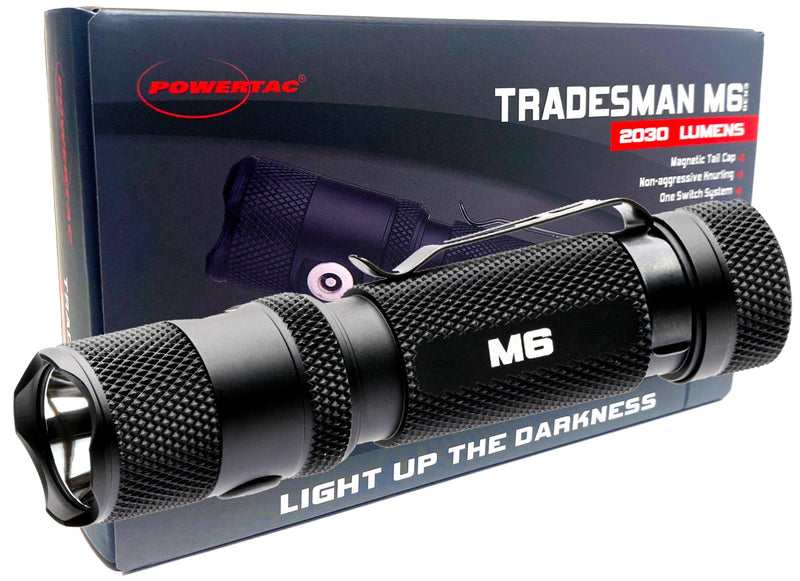 Load image into Gallery viewer, M6 GEN3 Tradesman- 2,030 Lumen Magnetic Tail Cap EDC Light
