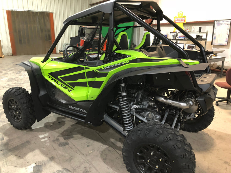 Load image into Gallery viewer, Trail Armor Honda Talon R, Talon X, Talon 1000 X-4, Talon 1000 RS, Talon 1000 XS, Talon 1000 XS-4 Mud Flap Fender Extensions
