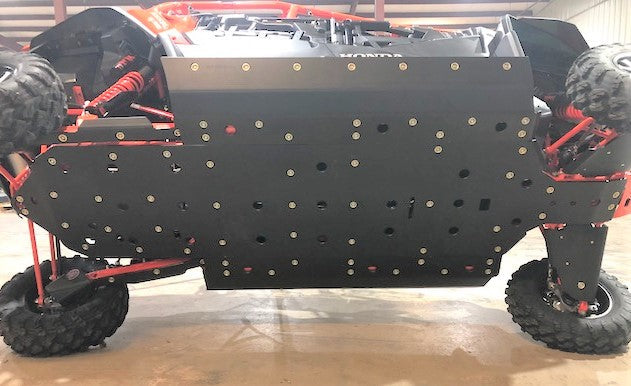Load image into Gallery viewer, Trail Armor 2020 - 2022, 2024 - 2026 Honda Talon 1000X-4, 2020 - 2026 Talon 1000S-4 Fox Live Valve, 2023 Talon 1000XS-4, Talon 1000XS-4 Fox Live Valve, 2023 - 2026 Talon 1000R-4 Fox Live Valve Full Skids
