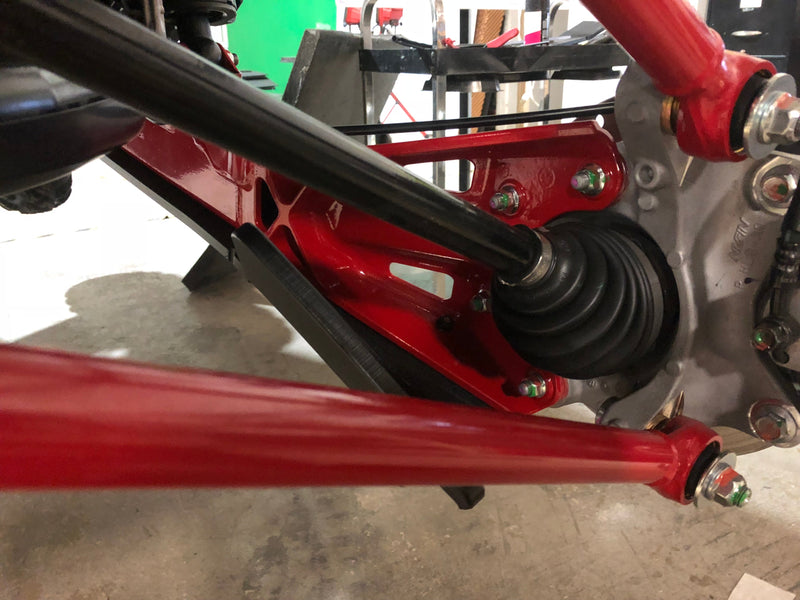 Load image into Gallery viewer, Trail Armor Honda Talon 1000X, Talon 1000X Fox Live Valve, Talon 1000X-4, Talon 1000 X-4 Fox Live Valve, Talon 1000 XS, Talon 1000 XS Fox Live Valve, Talon 1000 XS-4 and Talon 1000 XS-4 Fox Live Valve Trailing Arm Guards
