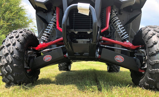 Trail Armor Honda Talon 1000X, Talon 1000X Fox Live Valve, Talon 1000X-4, Talon 1000 X-4 Fox Live Valve, Talon 1000 XS, Talon 1000 XS Fox Live Valve, Talon 1000 XS-4 and Talon 1000 XS-4 Fox Live Valve Trailing Arm Guards