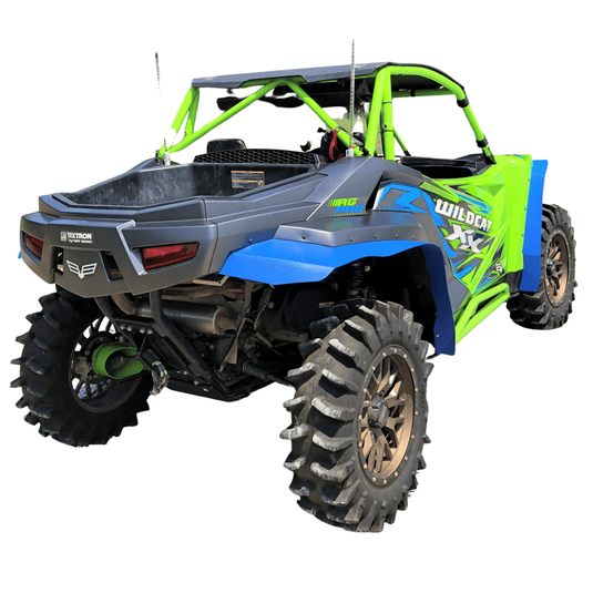 Trail Armor Mud Flap Fender Extensions for 2018-21 Textron Wildcat XX / Tracker XTR 1000