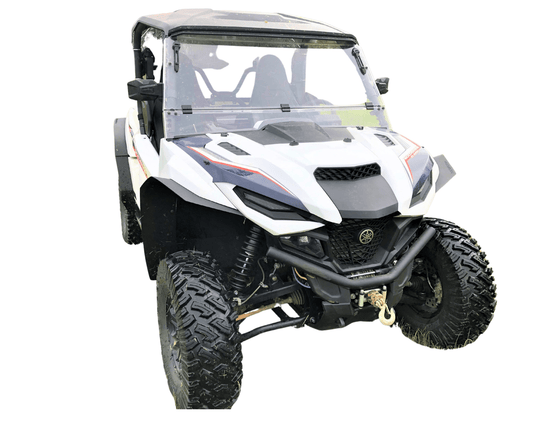 Trail Armor Mud Flap Fender Extensions for 2021+ Yamaha Wolverine RMAX 2