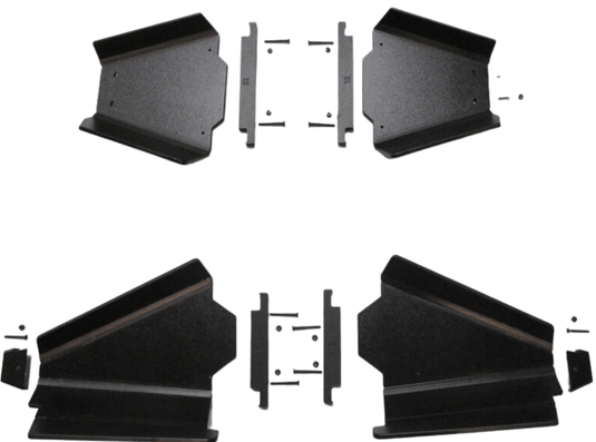 Trail Armor iMpact A-Arm CV Front & Rear Boot Guards for 2010-17 Ranger 800 6x6