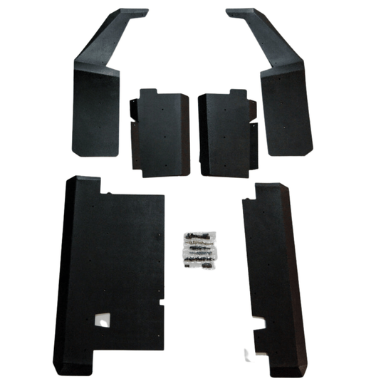 Trail Armor Underbed Mud Shield with Fender Extensions for 2013-19 Ranger XP / Crew XP / Full size Ranger XP