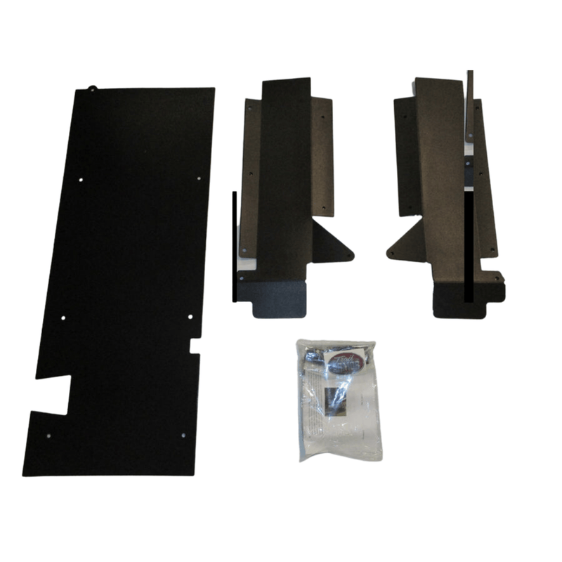 Load image into Gallery viewer, Trail Armor Underbed Mud Shield with Fender Enclosures for 2013-19 Ranger XP Model

