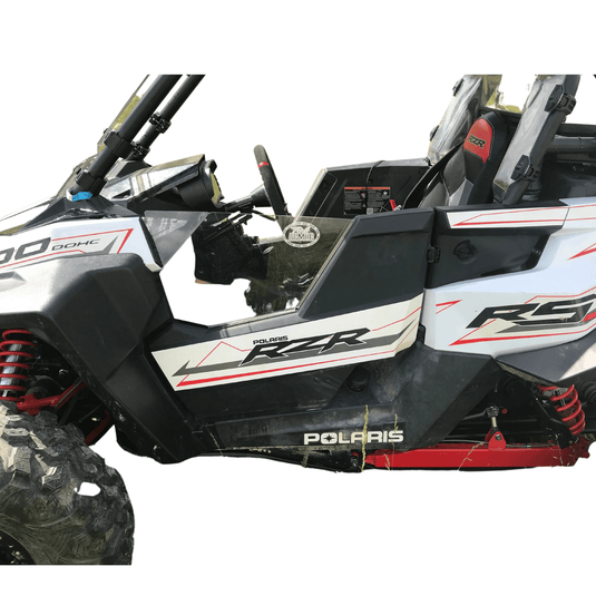 Trail Armor Upper Door Insert Kit for 2018 - 2020 Rzr RS1