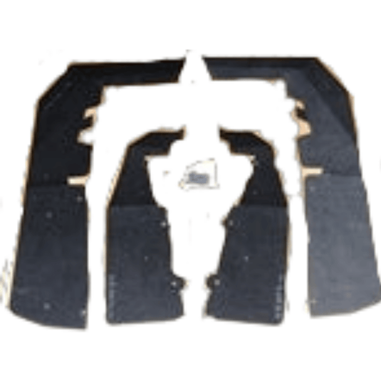 Trail Armor Mud Flap Fender Extensions style Flares for 2008-14 RZR 800 Model
