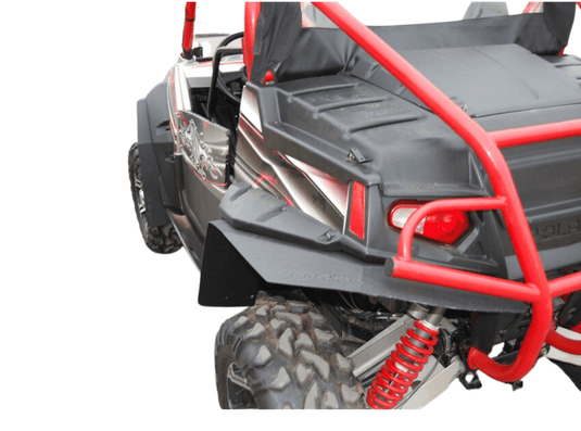 Trail Armor Mud Flap Fender Extensions style Flares for 2008-14 RZR 800 Model