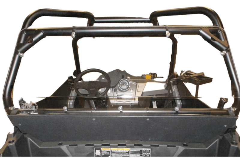 Load image into Gallery viewer, Trail Armor Rear Window Dust Shield Kit for 2009-17 RZR 800 / RZR S 570 Model
