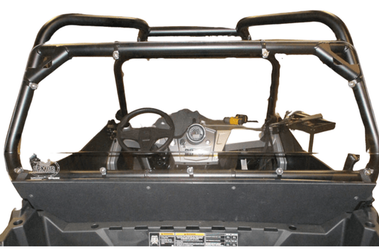 Trail Armor Rear Window Dust Shield Kit for 2009-17 RZR 800 / RZR S 570 Model