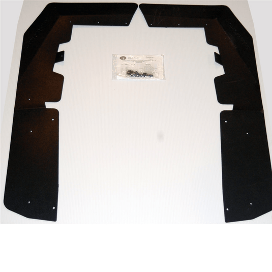 Trail Armor Mud Flap Fender Extensions Fender Flares REAR ONLY for 2008-14 RZRS / RZR4