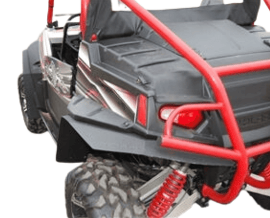 Trail Armor Mud Flap Fender Extensions Fender Flares REAR ONLY for 2008-14 RZRS / RZR4
