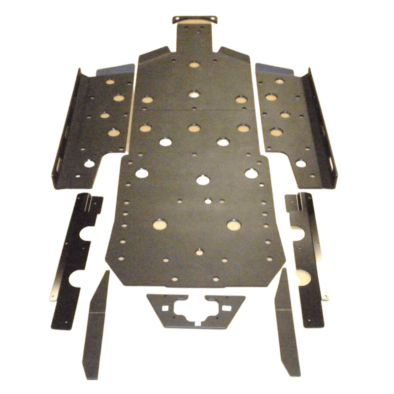 Load image into Gallery viewer, Trail Armor Full Skids with Slider Nerfs Extended Rear Coverage for 2011-14 RZR XP 900
