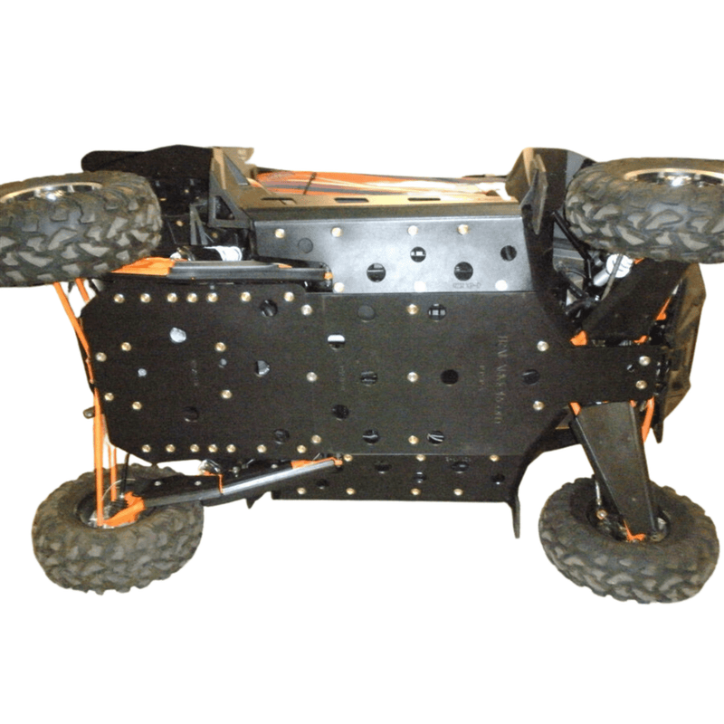 Load image into Gallery viewer, Trail Armor Full Skids with Slider Nerfs Extended Rear Coverage for 2011-14 RZR XP 900
