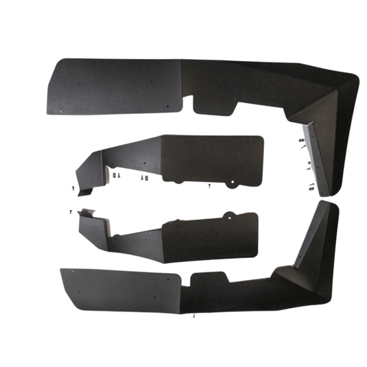 Trail Armor Mud Flap Fender Extensions for 2017 RZR S 570