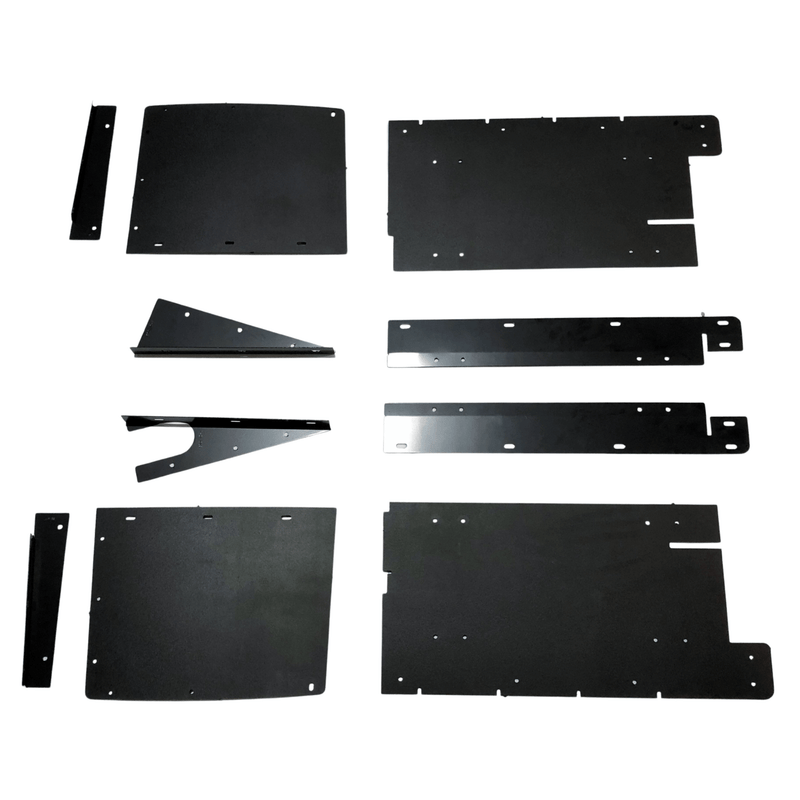 Load image into Gallery viewer, Trail Armor Underbed Mud Shield with Fender Enclosures for 2014-21 Ranger Midsize 570 Model
