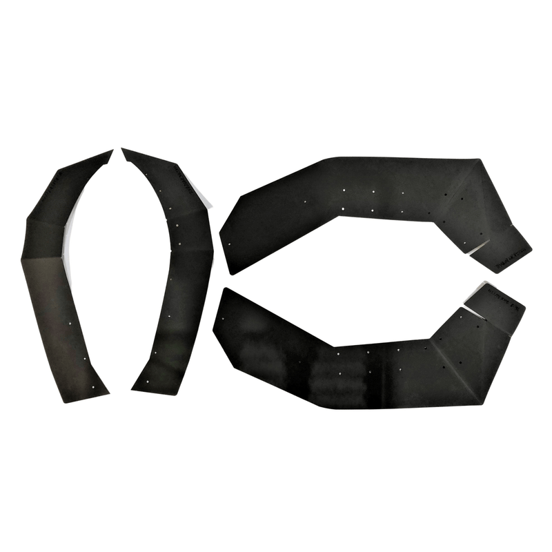 Load image into Gallery viewer, Trail Armor Mud Flap Fender Extensions for 2021+ Yamaha Wolverine RMAX 4
