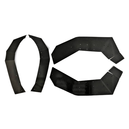 Trail Armor Mud Flap Fender Extensions for 2021+ Yamaha Wolverine RMAX 4