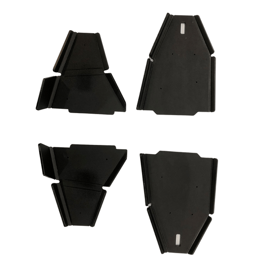 Trail Armor iMpact A-Arm Guards for 2021+ Yamaha Wolverine RMAX2 Model