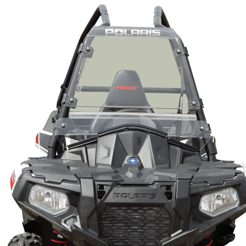 Load image into Gallery viewer, Trail Armor CoolFlo Windshield with Fast Clamps for 2014-19 Polaris Sportsman ACE / XC model
