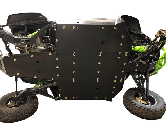 Trail Armor Full Skids with Slider Nerfs Off Road Steel Rock Sliders for 2018-22 Textron Wildcat XX