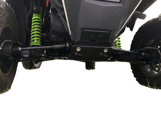 Trail Armor Full Skids with Slider Nerfs Off Road Steel Rock Sliders for 2018-22 Textron Wildcat XX
