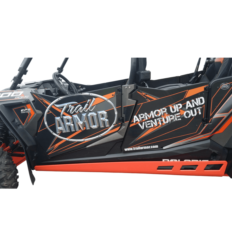 Load image into Gallery viewer, Trail Armor GenX EZ On Doors for RZR XP 1000 4 / Turbo 4 / Turbo S 4
