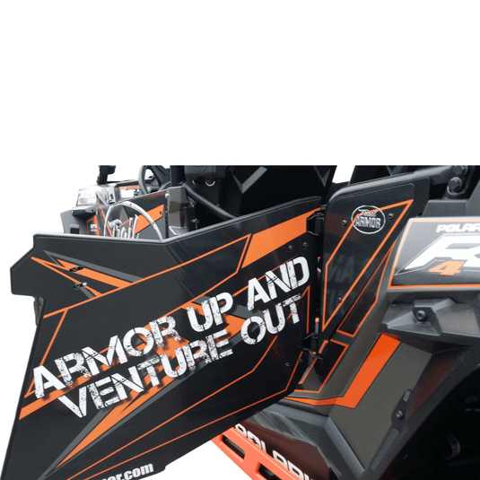 Trail Armor GenX EZ On Doors for RZR XP 1000 4 / Turbo 4 / Turbo S 4