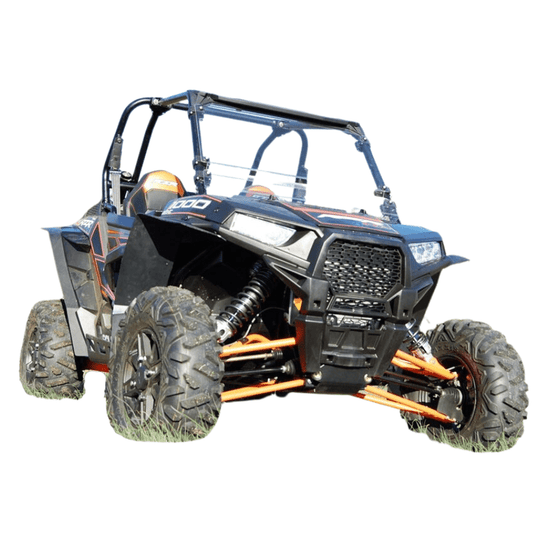 Trail Armor Mud Flap Extensions / Fender Flares for 14-18 Polaris RZR XP 1000 / XP Turbo