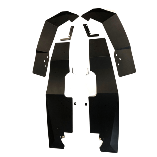 Trail Armor Mud Flap Extensions / Fender Flares for 2019-23 Polaris RZR XP 1000 / XP Turbo / Turbo S