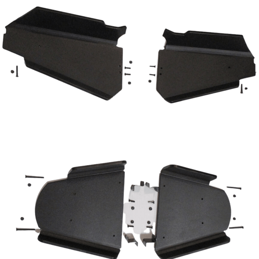 Trail Armor iMpact A-Arm CV Front & Rear Boot Guards for 2017 Polaris RZR S 570