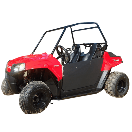 Trail Armor Half Door Style Debris and Mud ShieldS for 2009-21 Polaris RZR 170